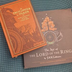LOTR: Lord of the Rings, Two Keepsake Books For True Fans